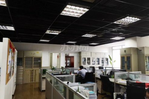 同济联合广场b座,新出350平精装带家具,4个隔间